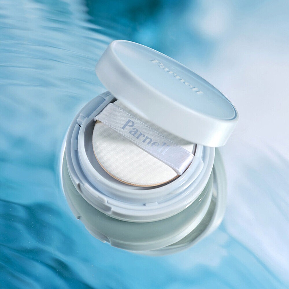 PARNELL Glacial Biome Water No-Sebum Cushion 10g K-Beauty