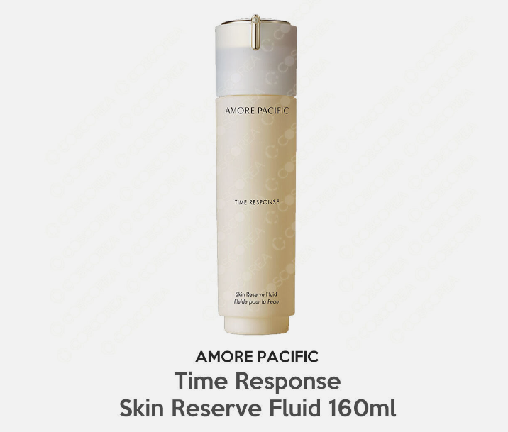 Amore Pacific Time Response Skin Reserve Fluid 160ml New Nourishing Antiaging