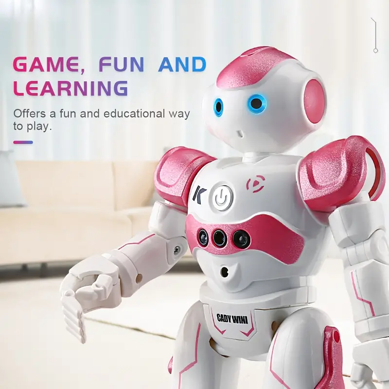 R2 Simple Teaching Educational Toys Intelligent Interactive Gesture Body Can Dance And Sing Intelligent Programming Robot